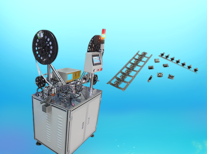 micro USB自动装配设备